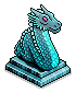 Diamond Dragon Lamp