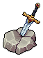 One Very Stuck Sword