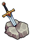 One Very Stuck Sword