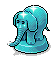 RARE Diamond Elephant Statue