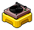 DJ Turntable