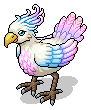 Rainbow Forest Chicken