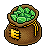 Sack of 500 Emeralds