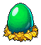 Emerald Dino Egg