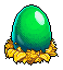 Emerald Dino Egg