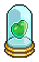 Emerald Valentines Heart