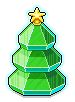 Emerald Xmas Tree (2k Emeralds)