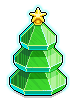 Emerald Xmas Tree (2k Emeralds)