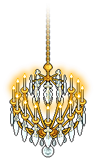 Golden Chandelier