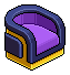 Indigo X Chair