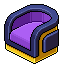 Indigo X Chair
