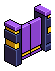 Indigo X Door