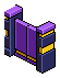 Indigo X Door