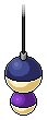 Indigo X Lamp