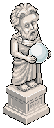 Marble Lightkeeper Statue A