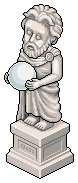 Marble Lightkeeper Statue A