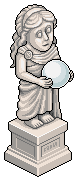 Marble Lightkeeper Statue B