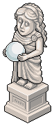 Marble Lightkeeper Statue B