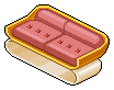 Pink Blufxus Mode Sofa