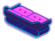 Vaporware Mode Sofa