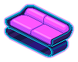 Vaporware Mode Sofa