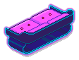 Vaporware Mode Sofa