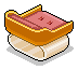 Pink Blufxus Mode Sofa Chair