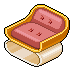 Pink Blufxus Mode Sofa Chair