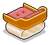 Pink Blufxus Mode Sofa Chair