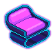 Vaporware Mode Sofa Chair