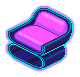 Vaporware Mode Sofa Chair