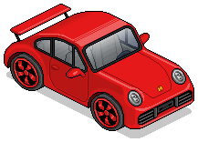 Red Sports Car