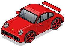 Red Sports Car