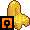 Solid Gold Chair