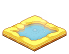 Solid Gold Geyser