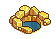 Solid Gold Fish Hole