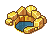 Solid Gold Fish Hole