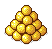 Solid Gold Lantern