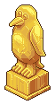 Solid Gold Penguin