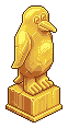 Solid Gold Penguin