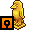 Solid Gold Penguin