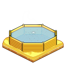 Solid Gold Hot Tub