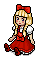 Accessorised Scarlet Doll