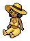 Accessorised Yellow Doll