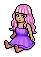 Purple Doll