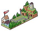 Mini Railway Set