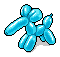 Blue Elephant Balloon