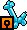 Blue Giraffe Balloon