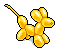 Yellow Mouse Balloon