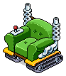 Motorised HC Armchair